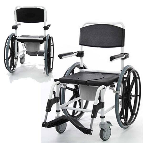 Wollex W-688 Tuvaletli Tekerlekli Sandalye - 1
