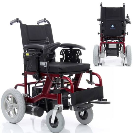 Wollex W127 Çocuk Akülü Tekerlekli Sandalye