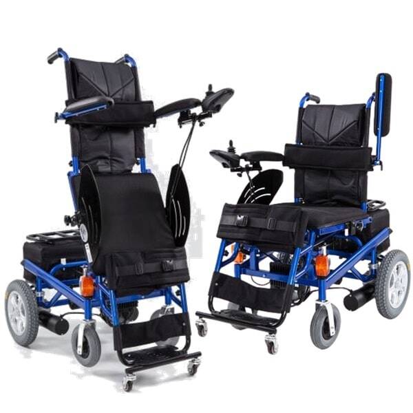 Wollex W129 Ayağa Kaldıran Akülü Tekerlekli Sandalye - 1