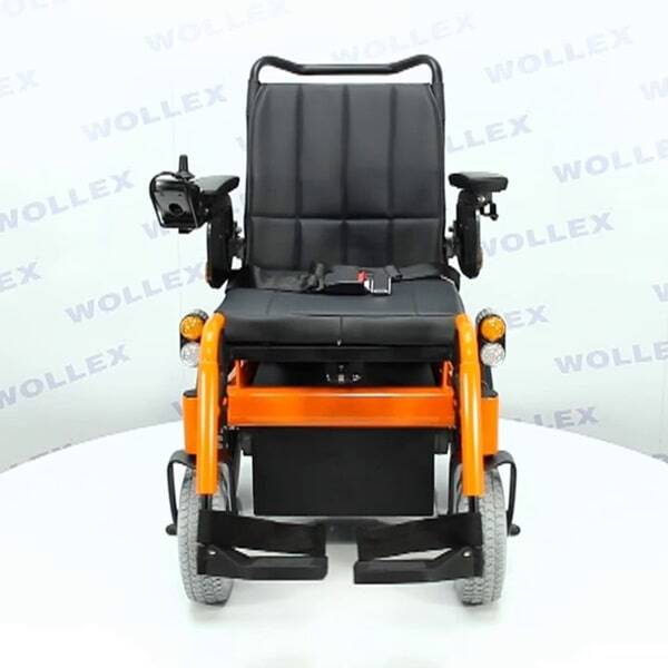 Wollex W162 Safari Akülü Tekerlekli Sandalye - 1