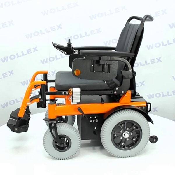 Wollex W162 Safari Akülü Tekerlekli Sandalye - 2