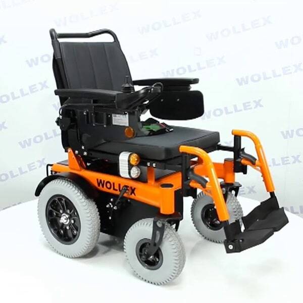 Wollex W162 Safari Akülü Tekerlekli Sandalye - 3