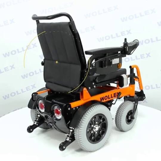 Wollex W162 Safari Akülü Tekerlekli Sandalye - 4