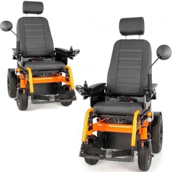 Wollex W162L Safari Akülü Tekerlekli Sandalye - 1