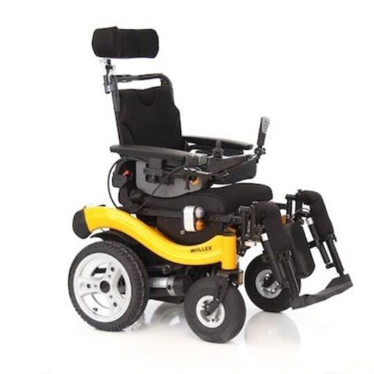 Wollex W165-S Enjoy Akülü Tekerlekli Sandalye