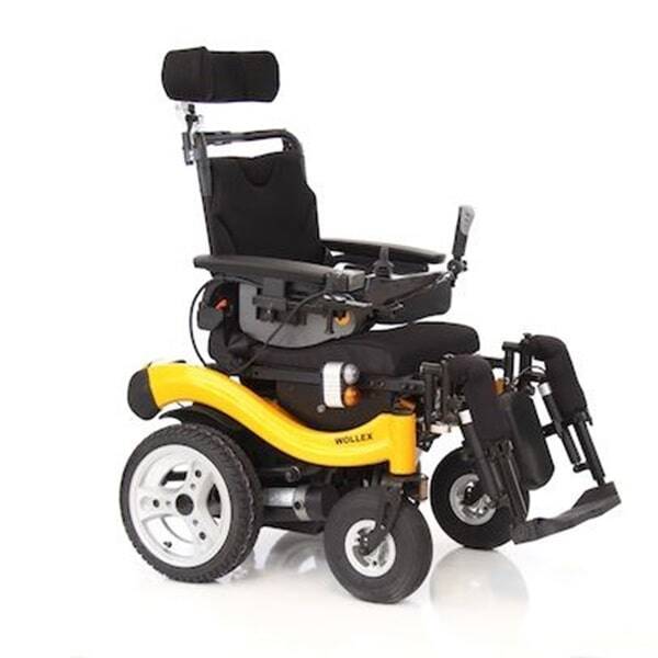 Wollex W165-S Enjoy Akülü Tekerlekli Sandalye - 1