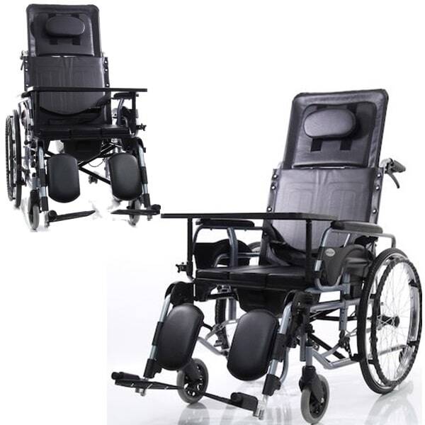 Wollex W213 Tuvaletli Tekerlekli Sandalye - 1