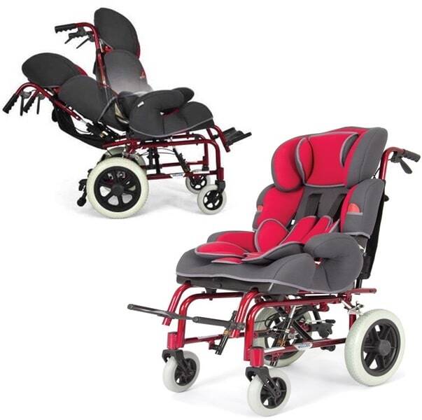 Wollex W258 Pediatrik (Çocuk) Tekerlekli Sandalye - 1