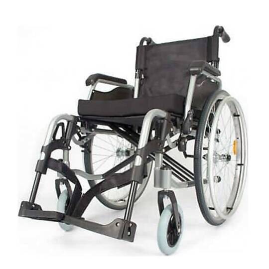 Wollex W466 Alüminyum Manuel Tekerlekli Sandalye - 2