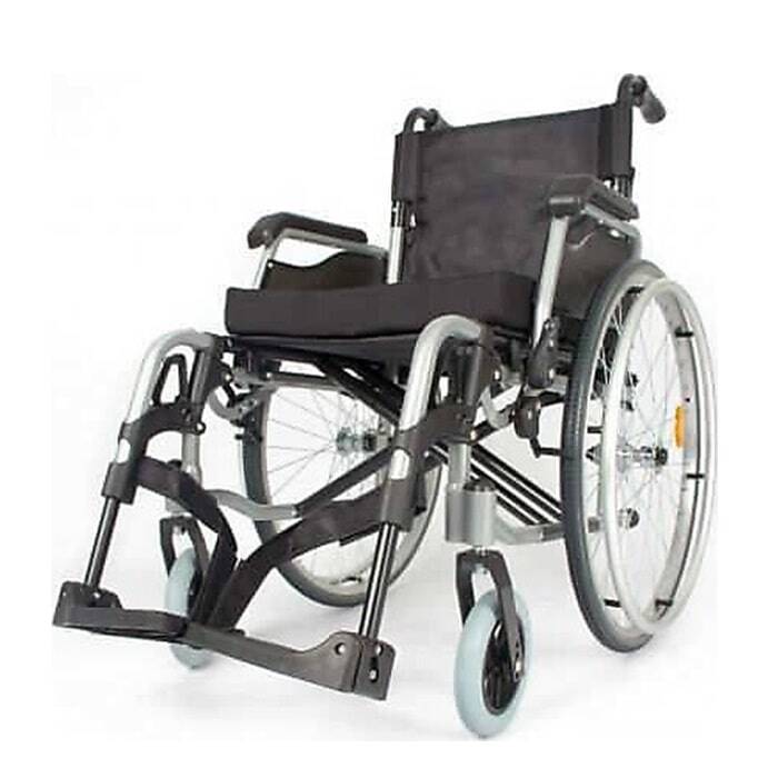 Wollex W466 Alüminyum Manuel Tekerlekli Sandalye - 2