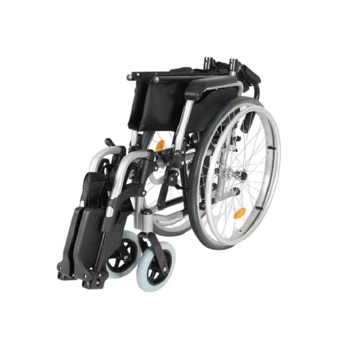 Wollex W466 Alüminyum Manuel Tekerlekli Sandalye - 1