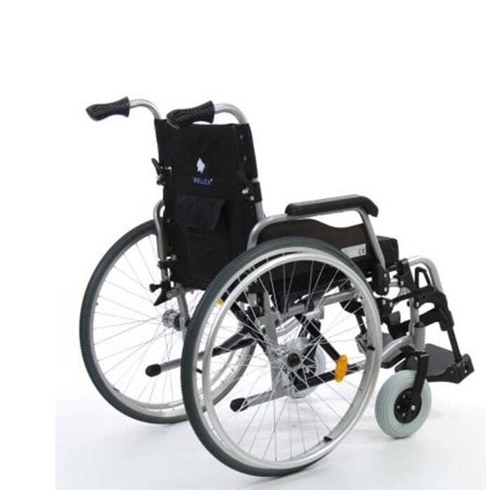 Wollex W466 Alüminyum Manuel Tekerlekli Sandalye - 3
