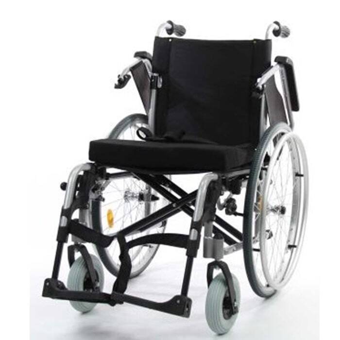 Wollex W466 Alüminyum Manuel Tekerlekli Sandalye - 4