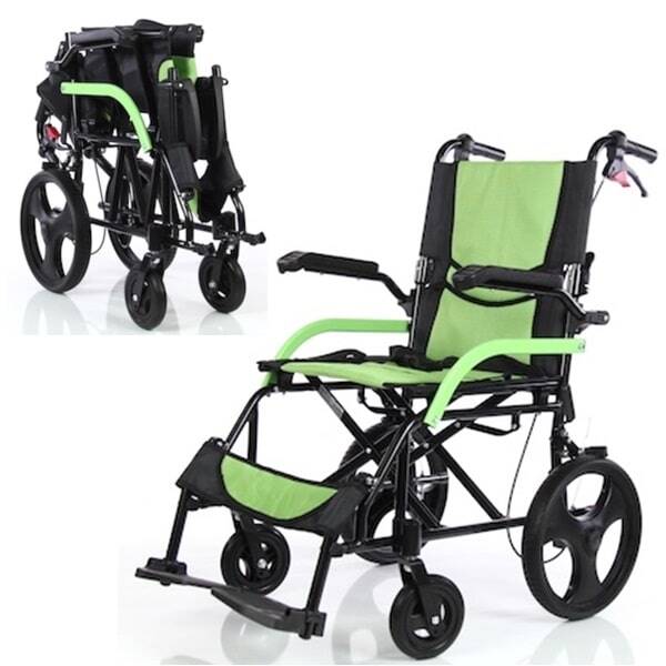 Wollex W865 Refakatçi Tekerlekli Sandalye - 1