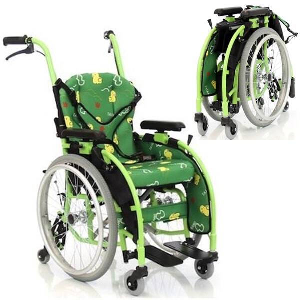 Wollex W983 Çocuk Tekerlekli Sandalyesi - 1
