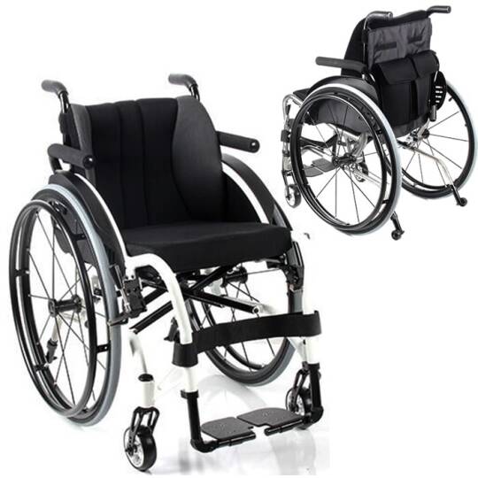 Wollex WG-M317-16 Aktif Tekerlekli Sandalye