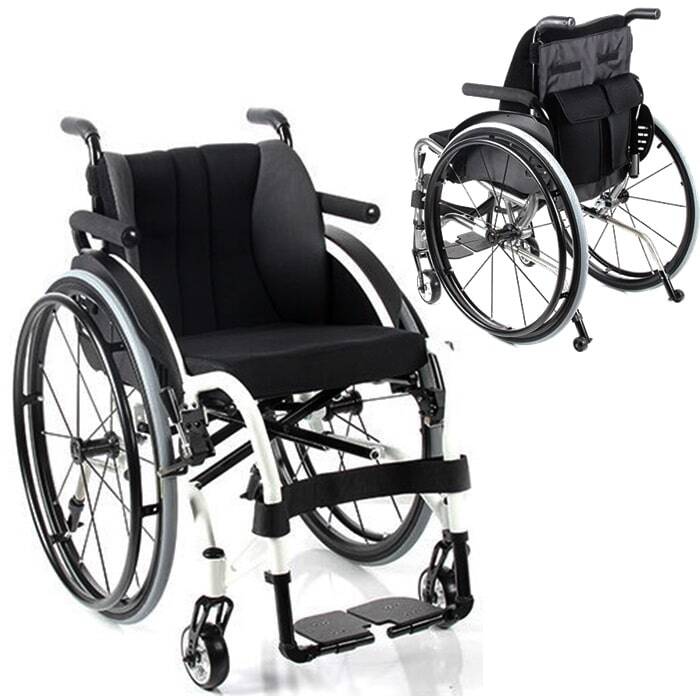 Wollex WG-M317-16 Aktif Tekerlekli Sandalye - 1