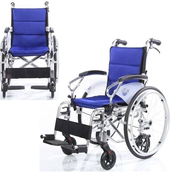 Wollex WG-M319-18 Tekerlekli Sandalye - 1