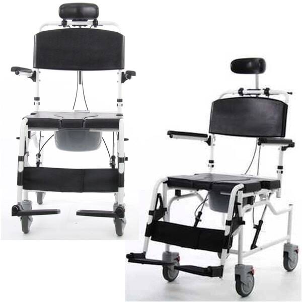 Wollex WG-M698 Engelli Hasta Tuvalet Sandalyesi - 1