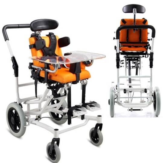 Wollex WG-M957 Pediatrik Tekerlekli Sandalye