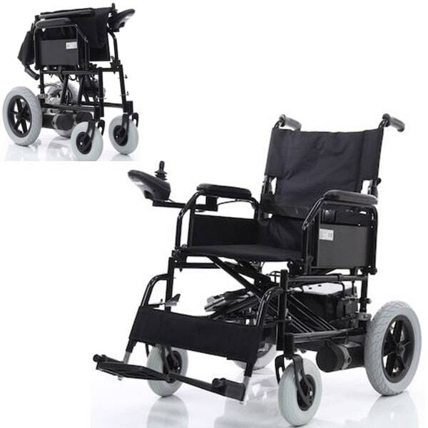 Wollex WG-P100 Akülü Tekerlekli Sandalye - 1
