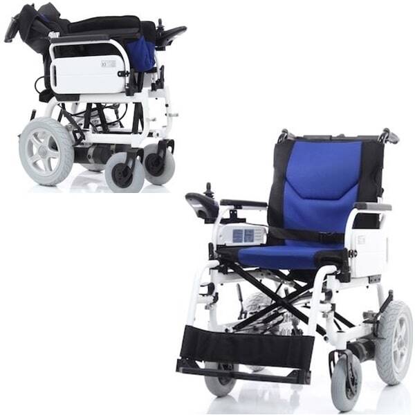 Wollex WG-P110 Akülü Tekerlekli Sandalye - 1