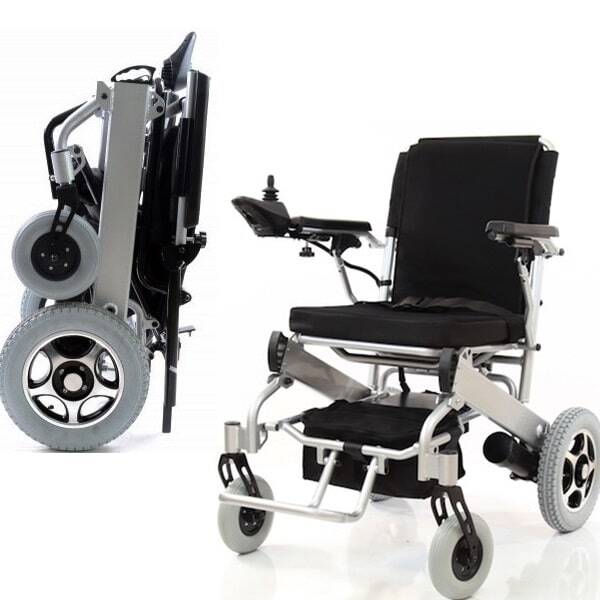 Wollex WG-P140 Akülü Tekerlekli Sandalye - 1