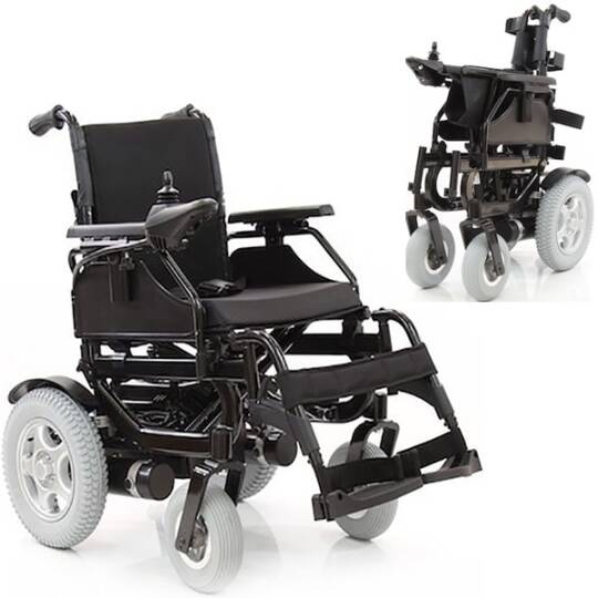 Wollex WG-P150 Akülü Tekerlekli Sandalye
