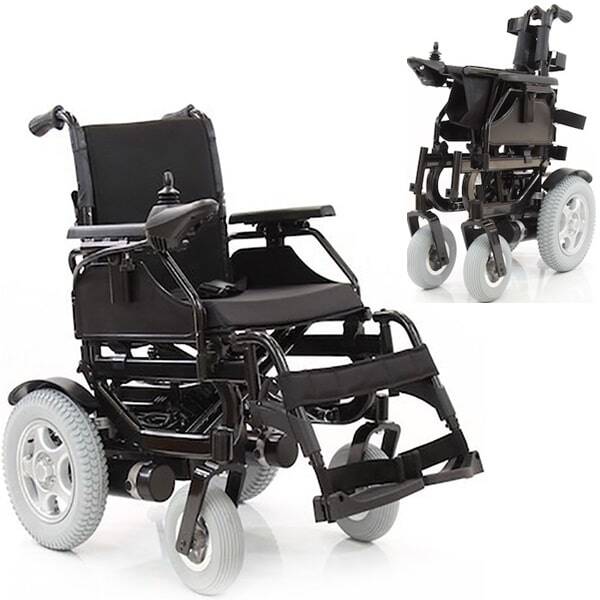 Wollex WG-P150 Akülü Tekerlekli Sandalye - 1