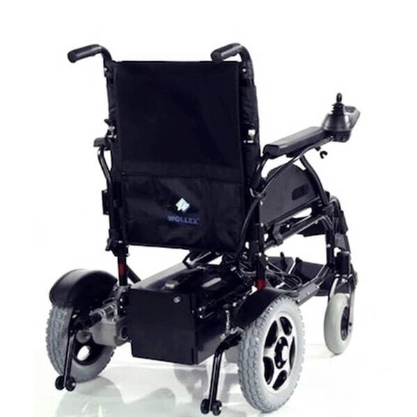 Wollex WG-P200 Akülü Tekerlekli Sandalye - 3