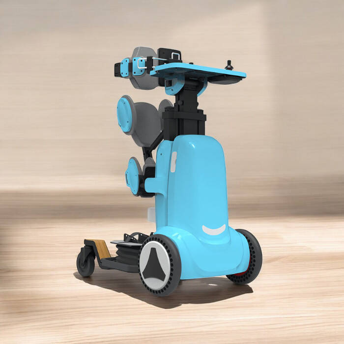 XZ-DROID P Robooter Pediatrik Akülü Tekerlekli Sandalye - 5